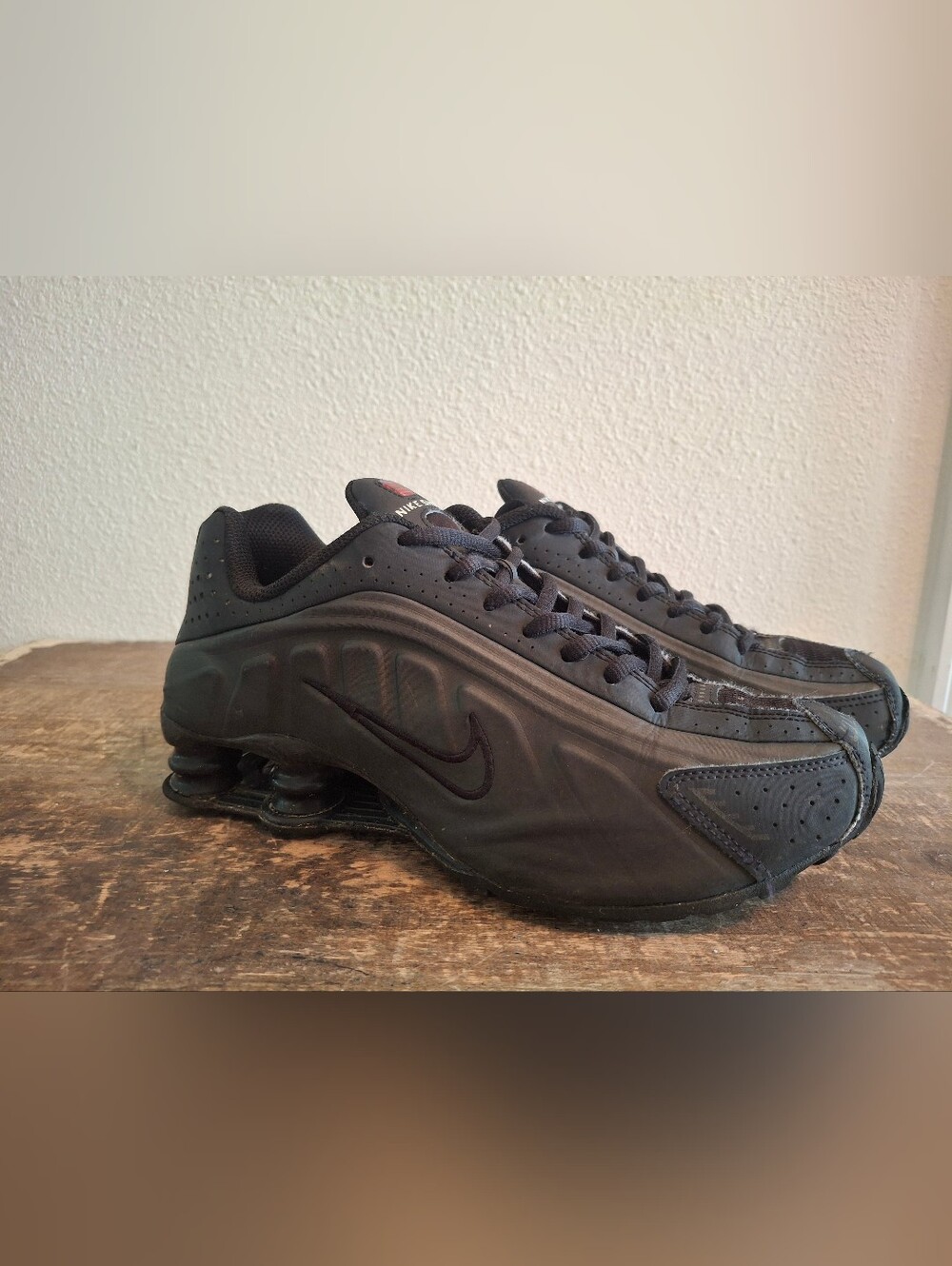 Nike Shix Black Athletic Sneakers